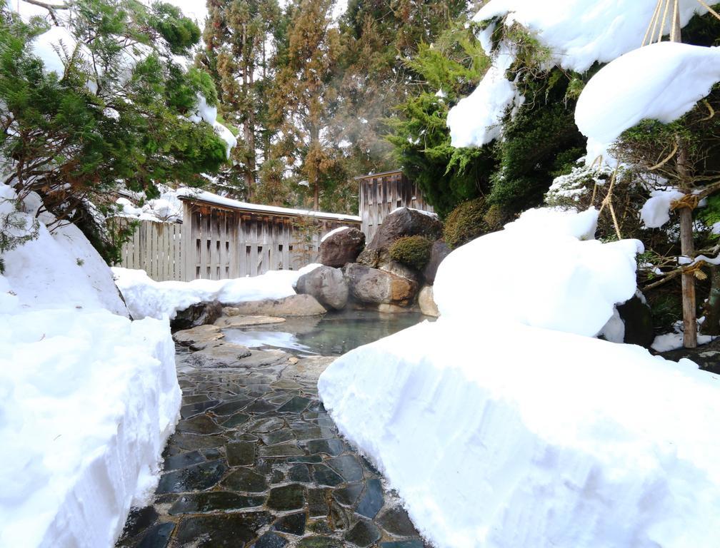 Miyamaso Hotel Takayama  Eksteriør billede