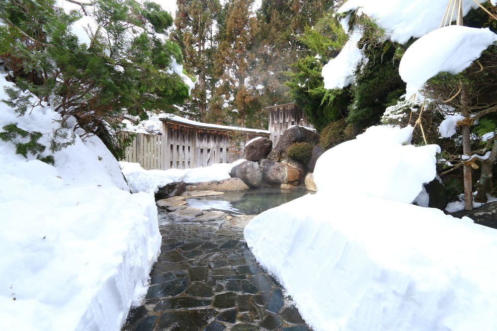 Miyamaso Hotel Takayama  Eksteriør billede